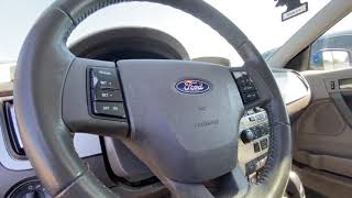 How to Change Ford Focus Ignition Switch (2008-2011)