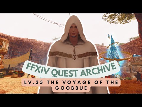 Eastern Thanalan: Lv.35 The Voyage of the Goobbue | No Commentary | FFXIV Quest Archive