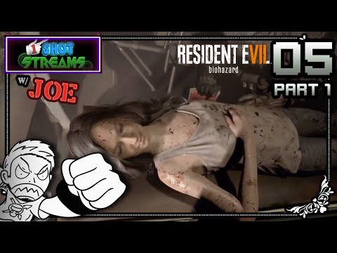 1ShotStreams - Choose Wife. Life good...? - Resident Evil 7 w/Joe Pt5 (1) (Blind)