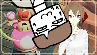 ゲームクリエイター匿名ナナシと実況者ホワイトのマリオカートガチバトル　その１