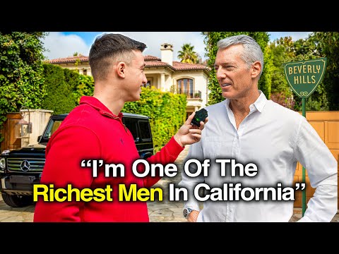 Asking Millionaire Mansion Owners How They Got RICH