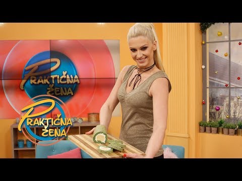 Praktična žena - Anja Mit - Slani rolat sa spanaćem i sirom
