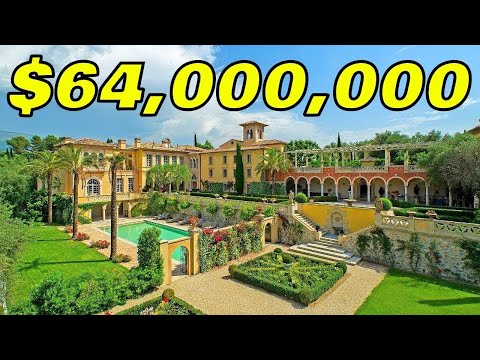 $64,000,000 Outstanding Provincial Villa in the Heart of the French Riviera