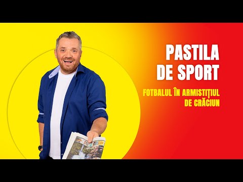 PASTILA DE SPORT | Armistiţiul de Crăciun