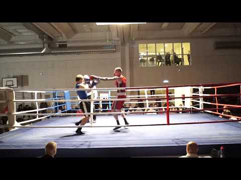 Via FightNight 8 marts 2019 - Mark Thorup Højfeldt, BK Galten vs. Kasper Mørk, Randers AC