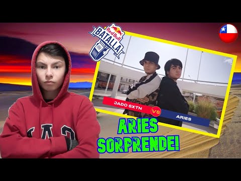 Reaccion ARIES vs JADO SXTN | Clasificatorias Chile 2021| Fecha 2 | Red Bull Batalla | Diego Dolphin
