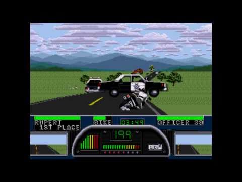 Road Rash II Fail Montage