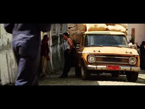 The Incredible Hulk (2008) Flower scene