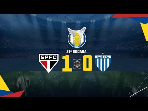 Gol de São Paulo 1 x 0 Avaí, Brasileirão 2019