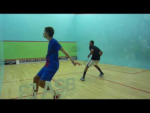 PSA Niort 2017 10 000$, 1/4 de finale, Benjamin Aubert (FRA) bat Karim El Hammamy (EGY)
