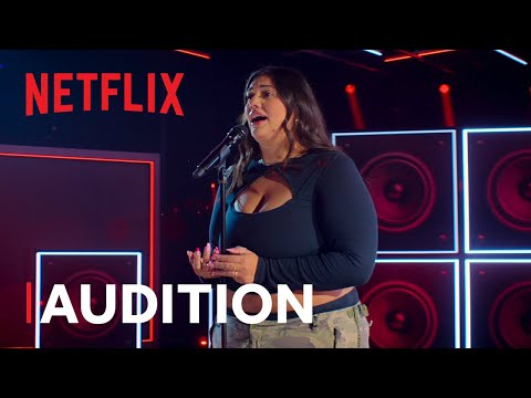 Katie Roeder Sings “Unstoppable” | Building the Band Auditions | Netflix