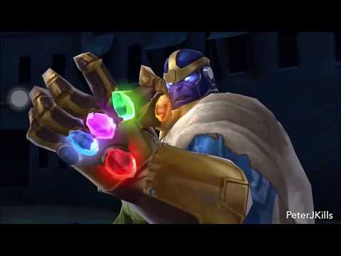 Thanos Secret War Uniform