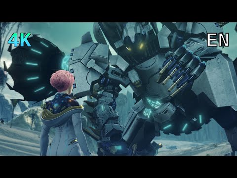 [4K] Xenoblade Chronicles X: D.E. Affinity Mission Liesel 1 – New Skell on the Block – ENGLISH