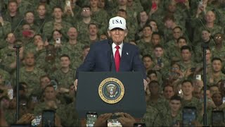 Download lagu President Trump, Japan PM Takaichi Pledge Deeper Security Ties (Full Remarks) mp3