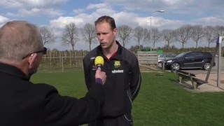 Reactie beide trainers WNC -  Sliedrecht