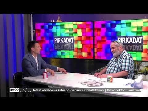 PIRKADAT M. Kende Péterrel: Dr. Hortay Olivér