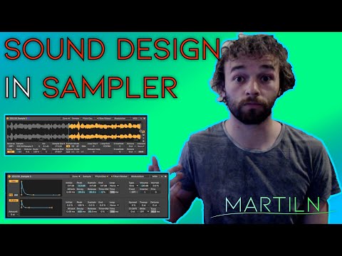 Ableton Live: Sound Design Using Sampler