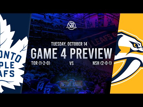 Toronto Maple Leafs vs Nashville Predators Game 4 Preview: Lineups, Goaltenders, and Best Bets | TLN
