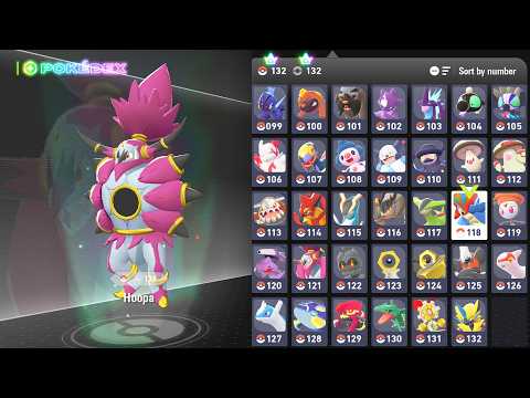 Full Pokédex - Mega Dimension DLC (Pokémon Legends Z-A) (4K)