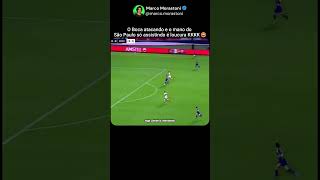 O jogador do São Paulo tá com PREGUIÇA😂#shorts #futebol #saopaulo