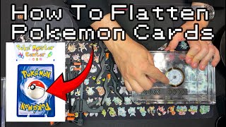 Download lagu How to Flatten Pokemon Cards with our Flattening Kit mp3