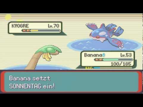 Let's Play Pokemon Smaragd [German/HD] 100% Part 37 - Let's Catch Groudon und Kyogre