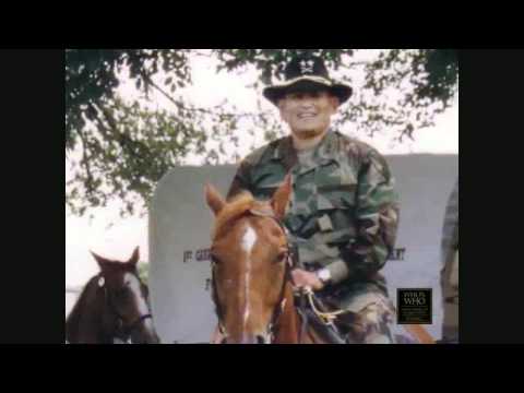 LTG Peterson - 2010 WWAAC Community Spirit Award