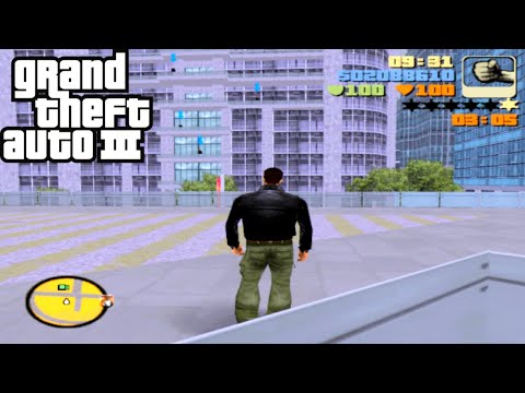 GRAND THEFT AUTO 3-PS2 (ITALIANO) MISSIONE 23:SOTTO SORVEGLIANZA