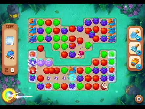 GardenScapes Level 12591 no boosters