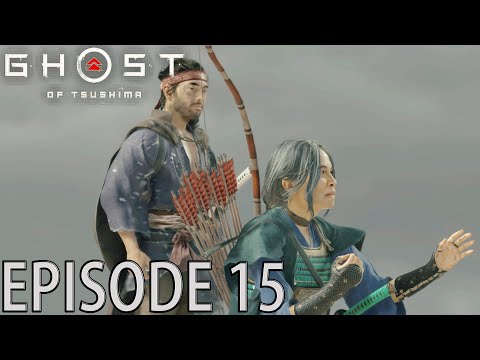 Ghost of Tsushima - Walkthrough - no HUD - HARD - part 15 - VISITING KOMODA BEACH