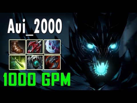 Aui_2000 [Terrorblade]- 29 Kills 1000 GPM Try Kill Me?  Dota 2 7.02