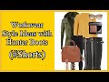 Hunter Boots Workwear Business Casual Ideas YouTube YouTube Shorts