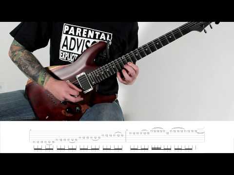 Solo Of The Week: 6 Pantera - Cowboys From Hell with tabs