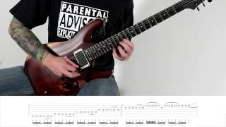 Solo Of The Week: 6 Pantera - Cowboys From Hell with tabs
