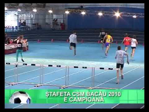 ȘTAFETA CSM BACĂU 2010 E CAMPIOANĂ