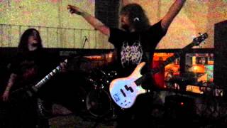 Rikavac - The gate of Nanna (live Beherit cover)