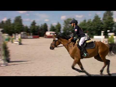 XXIII Ogólnopolska Olimpiada Młodzieży 2017 - Jeździectwo: skoki przez przeszkody