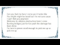 Unwritten Law - Welcome to Oblivion Lyrics