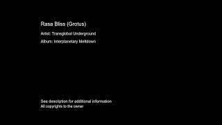 Transglobal Underground - Rasa Bliss (Grotus)