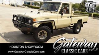 Video Thumbnail for 1990 Toyota Land Cruiser