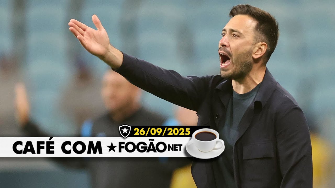 LIVE CAFÉ COM FOGÃONET | Botafogo terá retornos para clássico com Fluminense; ingressos à venda nesta sexta