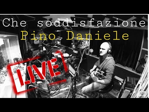 Che soddisfazione Pino Daniele live