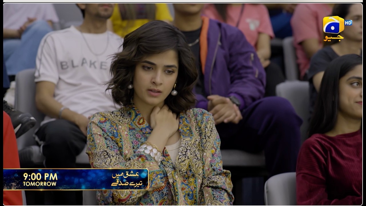 ishq Mein Tere Sadqay Episode 05 Promo | Tomorrow at 9:00 PM  only on Har Pal Geo