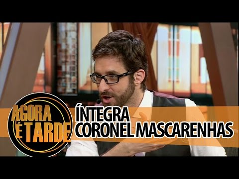 Agora é Tarde - 01/10/2014 - Coronel Mascarenhas (íntegra)