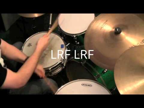 John Bonham’s Triplet Crossovers (Legendary Simple 3-Note Drum Lick)