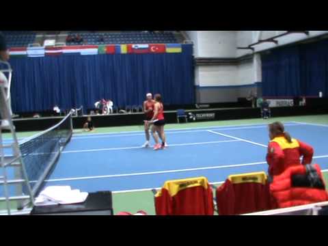 Wickmayer/Mestach -Kremer/Schaul match point