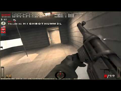 RTCW Fall Cup: Badazz vs. HighBot (Part 2)