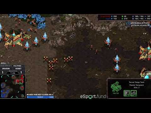 BSL11 RO16: Group C - KogeT, DragOn, TerrOr & Dandy