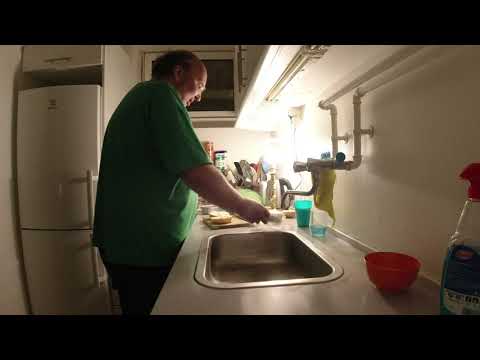 MongoTV_4385 - Min Aftensmad - Del 1 - 2 Spanske Rundstykker - Franskbrød -Wienerbrød