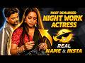 Most Demanded Night Work Uncut Webseries Actress Real Name Insta ID Popular Uncut Model Insta ID